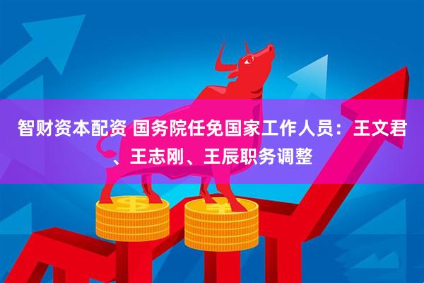 智财资本配资 国务院任免国家工作人员：王文君、王志刚、王辰职务调整