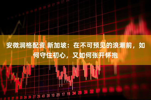 安微润格配资 新加坡：在不可预见的浪潮前，如何守住初心，又如何张开怀抱