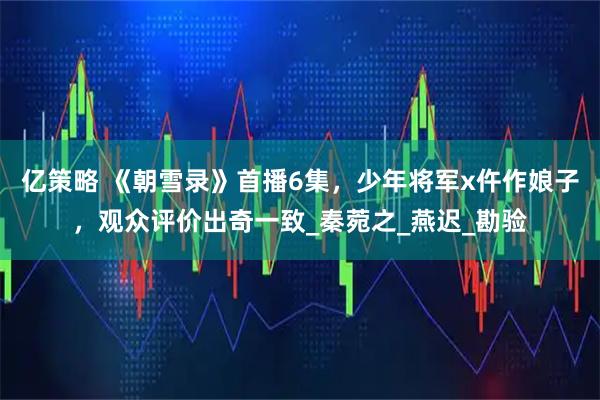 亿策略 《朝雪录》首播6集，少年将军x仵作娘子，观众评价出奇一致_秦菀之_燕迟_勘验